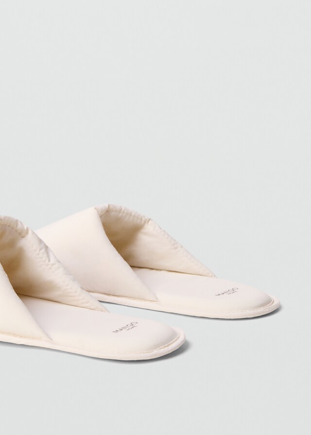 Mango Zapatillas acolchadas Ahorra y exporta