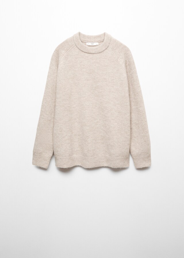 Mango Jersey punto cuello redondo En oferta