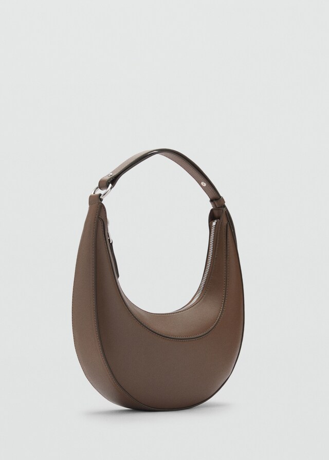 Mango Bolso hombro ovalado Descuento por venta flash