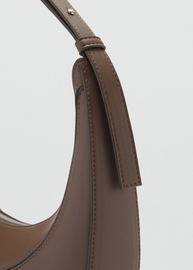 Mango Bolso hombro ovalado Descuento por venta flash