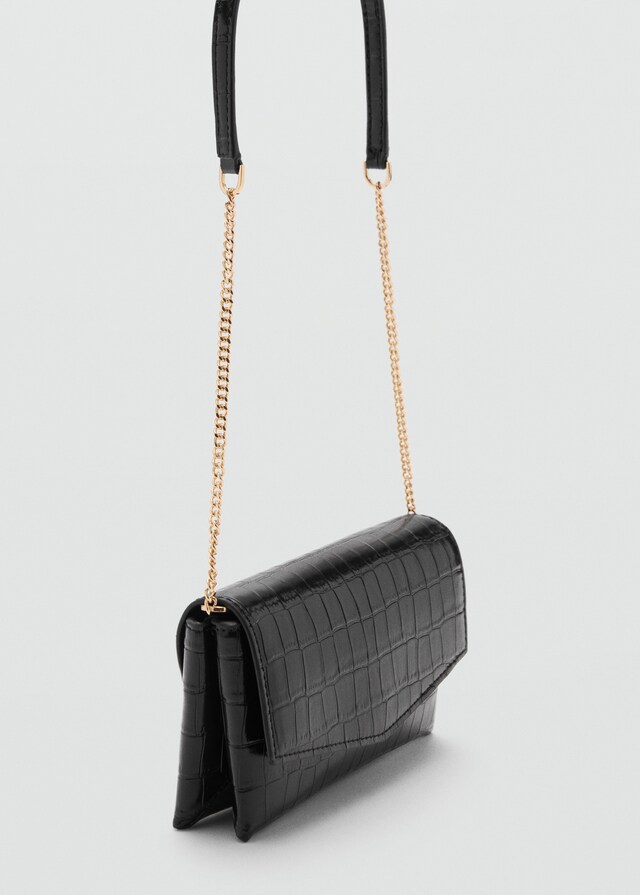 Mango Bolso solapa coco Ofertas especiales
