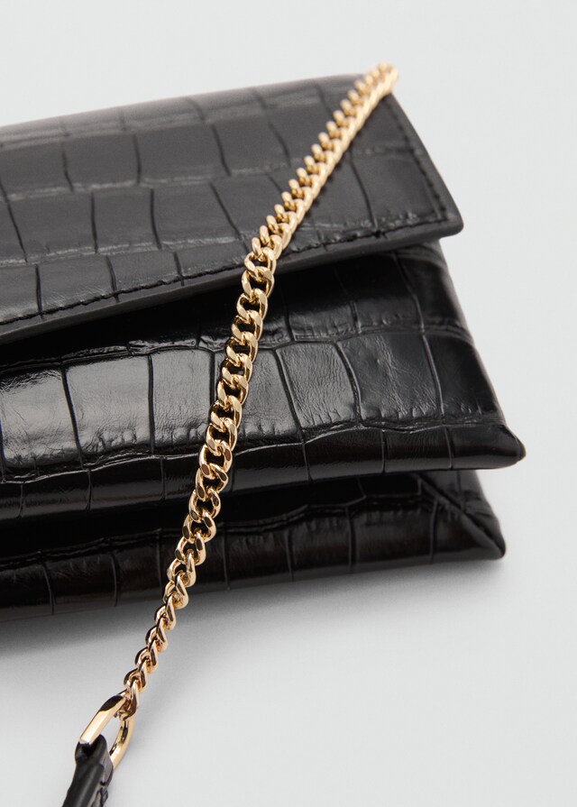 Mango Bolso solapa coco Ofertas especiales