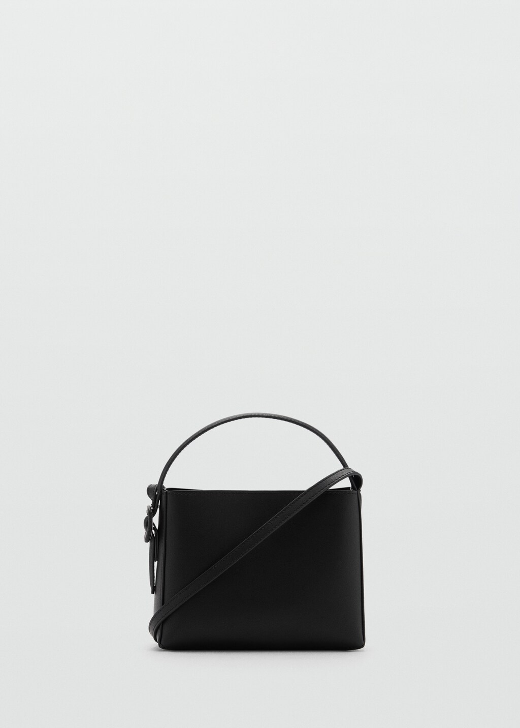 Mango Bolso shopper detalle hebilla