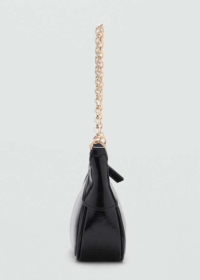 Mango Bolso doble asa cadena Devoluciones gratuitas