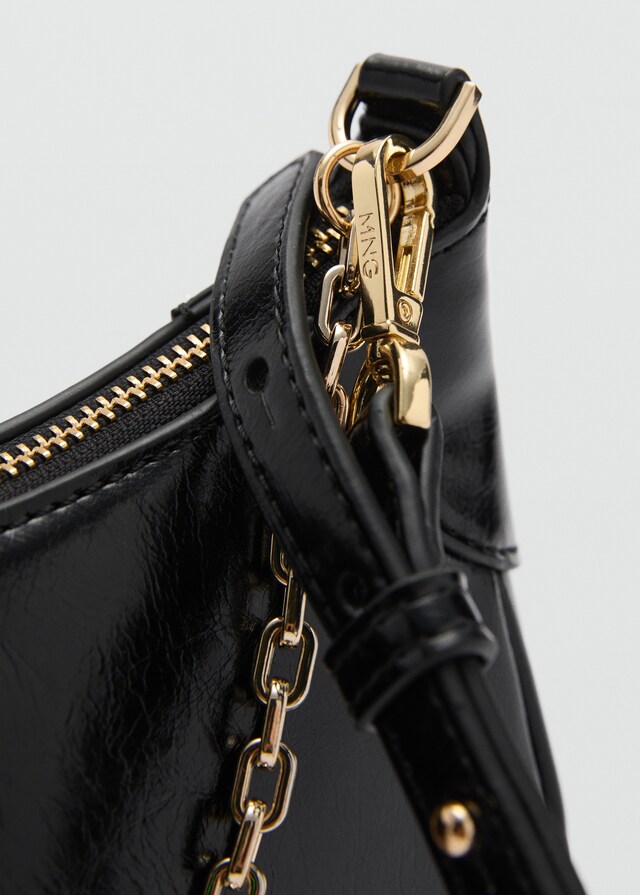 Mango Bolso doble asa cadena Devoluciones gratuitas