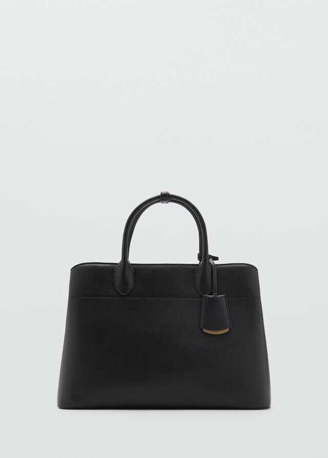 Mango Bolso shopper doble asa 2025