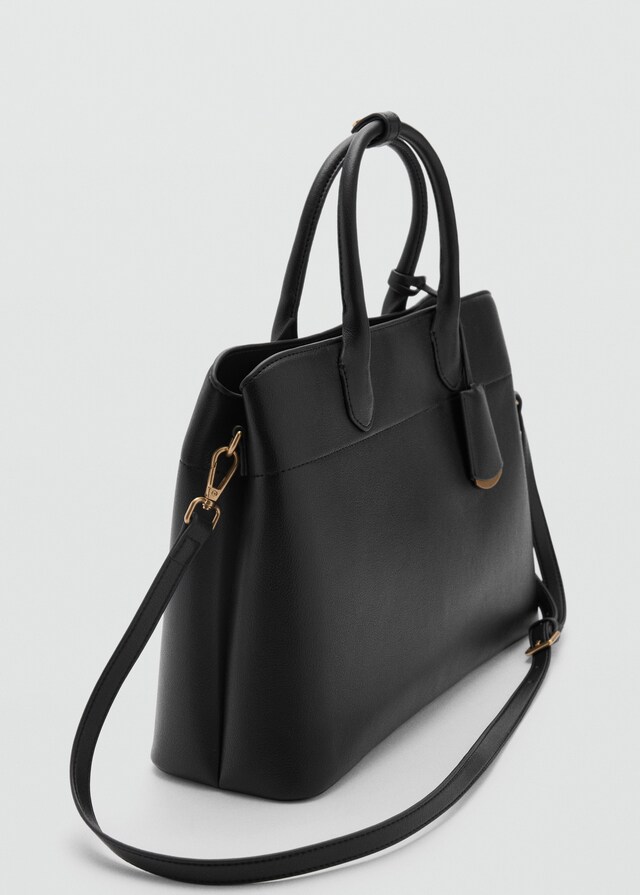 Mango Bolso shopper doble asa 2025