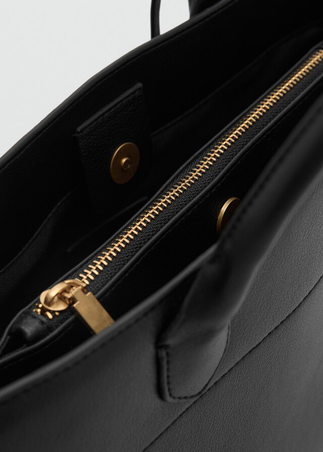 Mango Bolso shopper doble asa 2025
