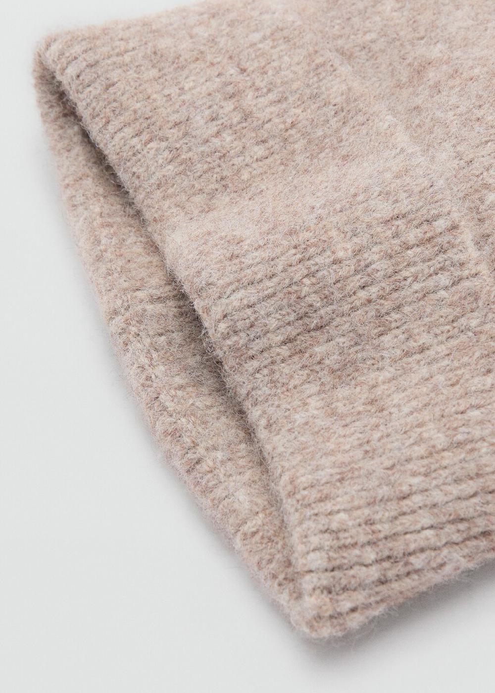 Mango Gorro punto