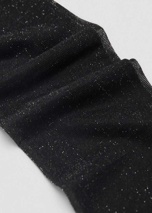 Mango Medias detalle lúrex Rebajas online