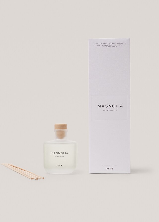 Mango Difusor en sticks Magnolia 200ml Últimos 3 días