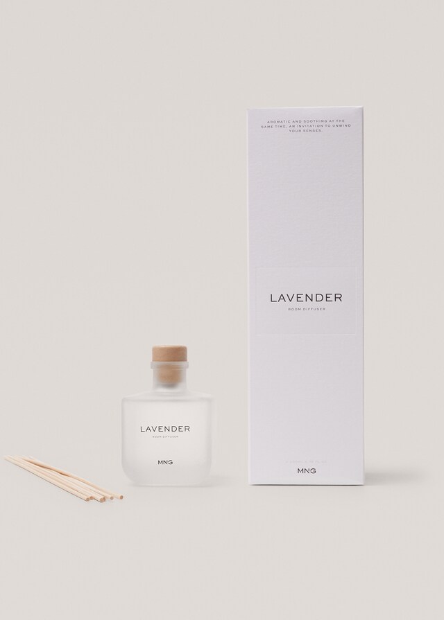 Mango Difusor en sticks Lavender 200ml Promoción por tiempo limitado