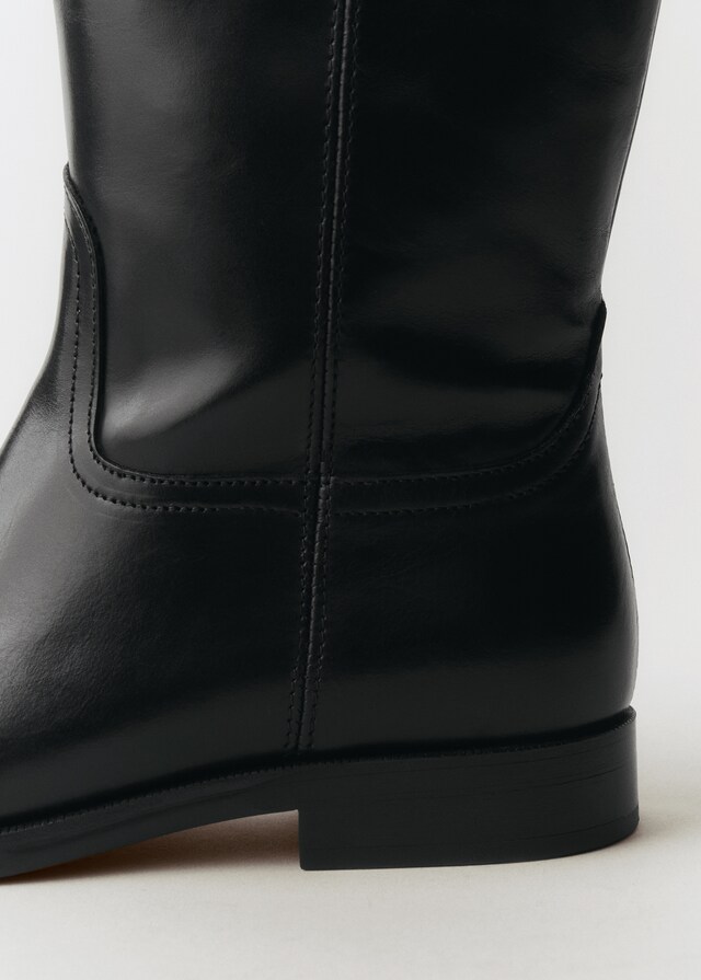 Mango Botas piel hebilla Ofertas especiales