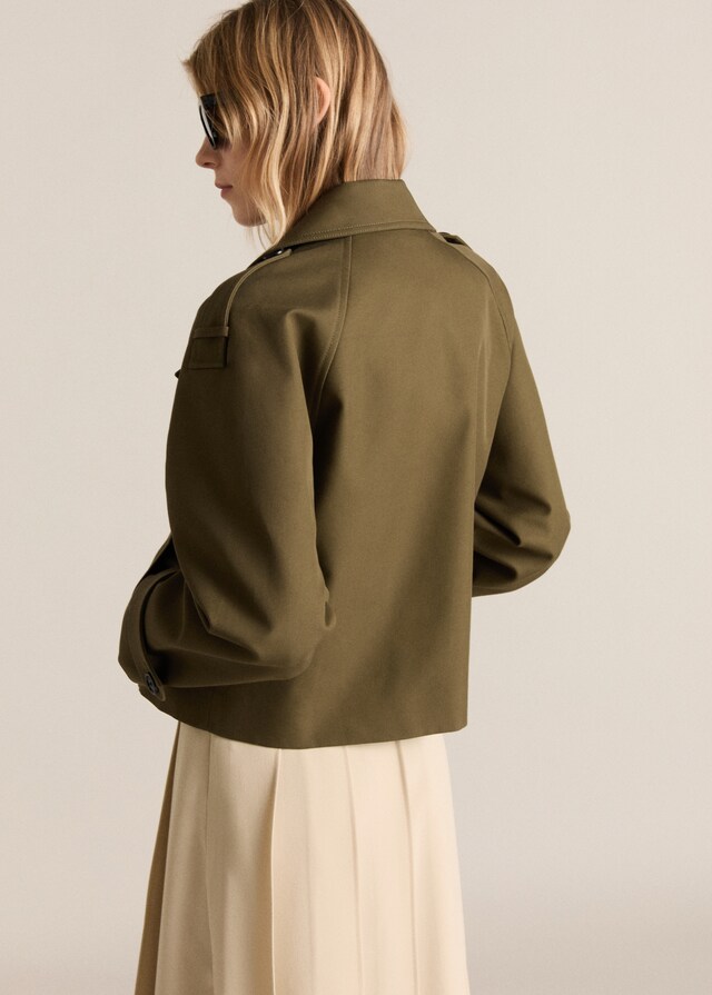 Mango Chaqueta solapas doble botonadura Envío internacional gratuito