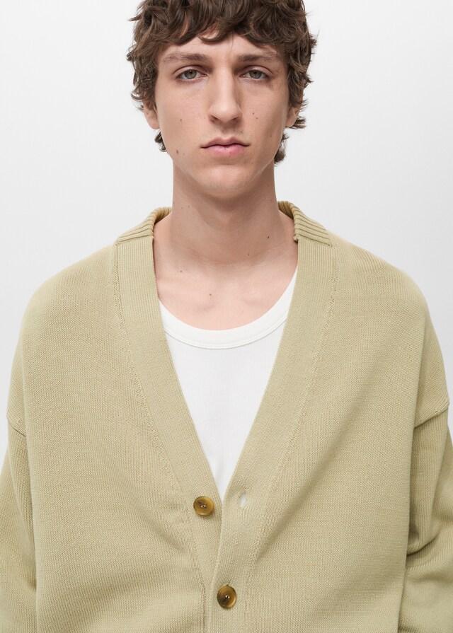 Mango Cárdigan punto algodón botones Oferta exclusiva
