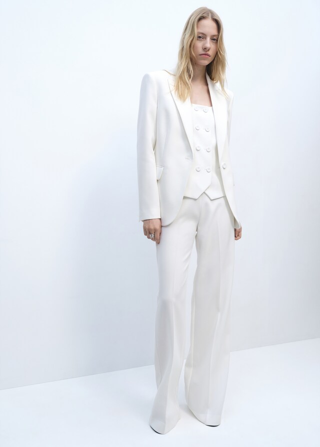 Mango Blazer traje estructura Rebajas de fin de temporada