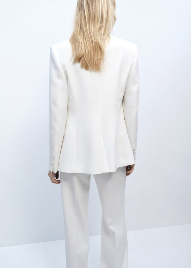 Mango Blazer traje estructura Rebajas de fin de temporada