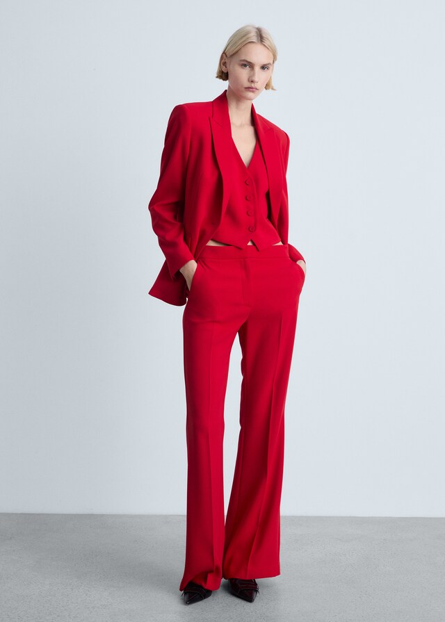 Mango Blazer traje estructura Precio ultrabajo