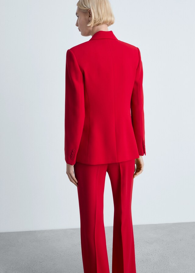 Mango Blazer traje estructura Precio ultrabajo