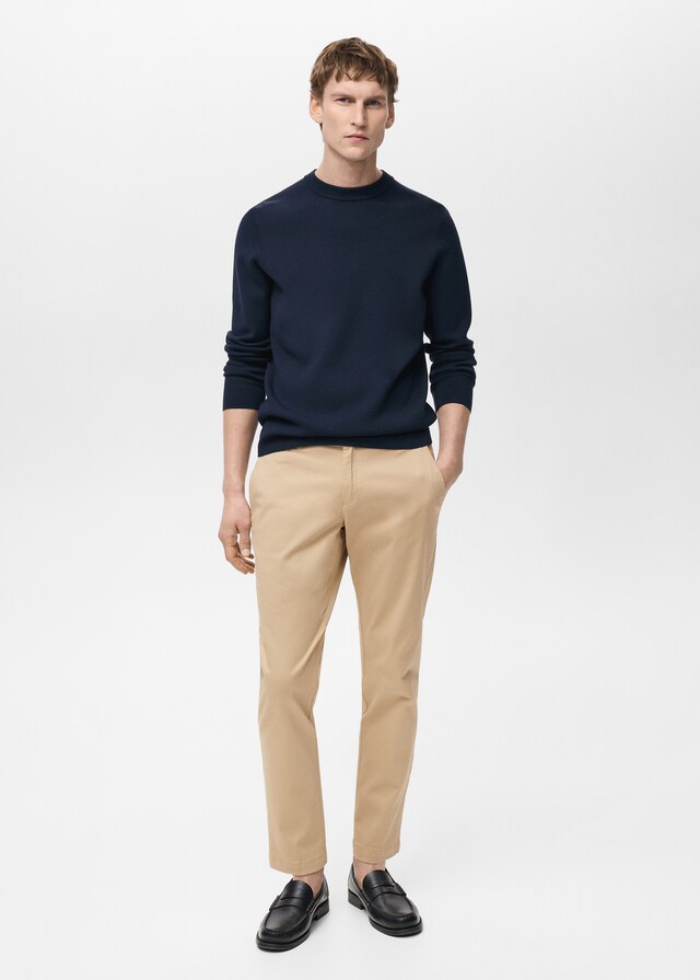 Mango Pantalón Prato chino cropped tappered COMPRAR AHORA