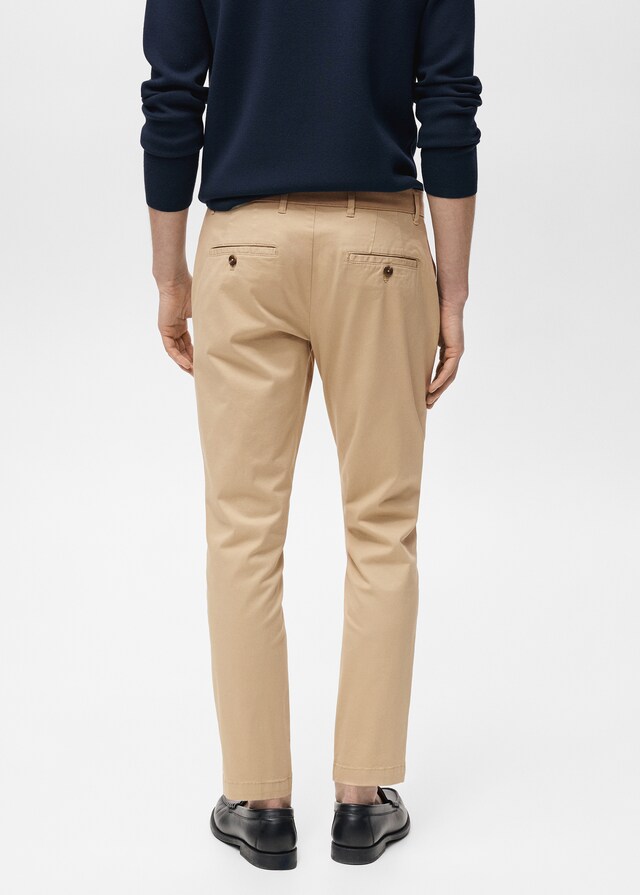 Mango Pantalón Prato chino cropped tappered COMPRAR AHORA