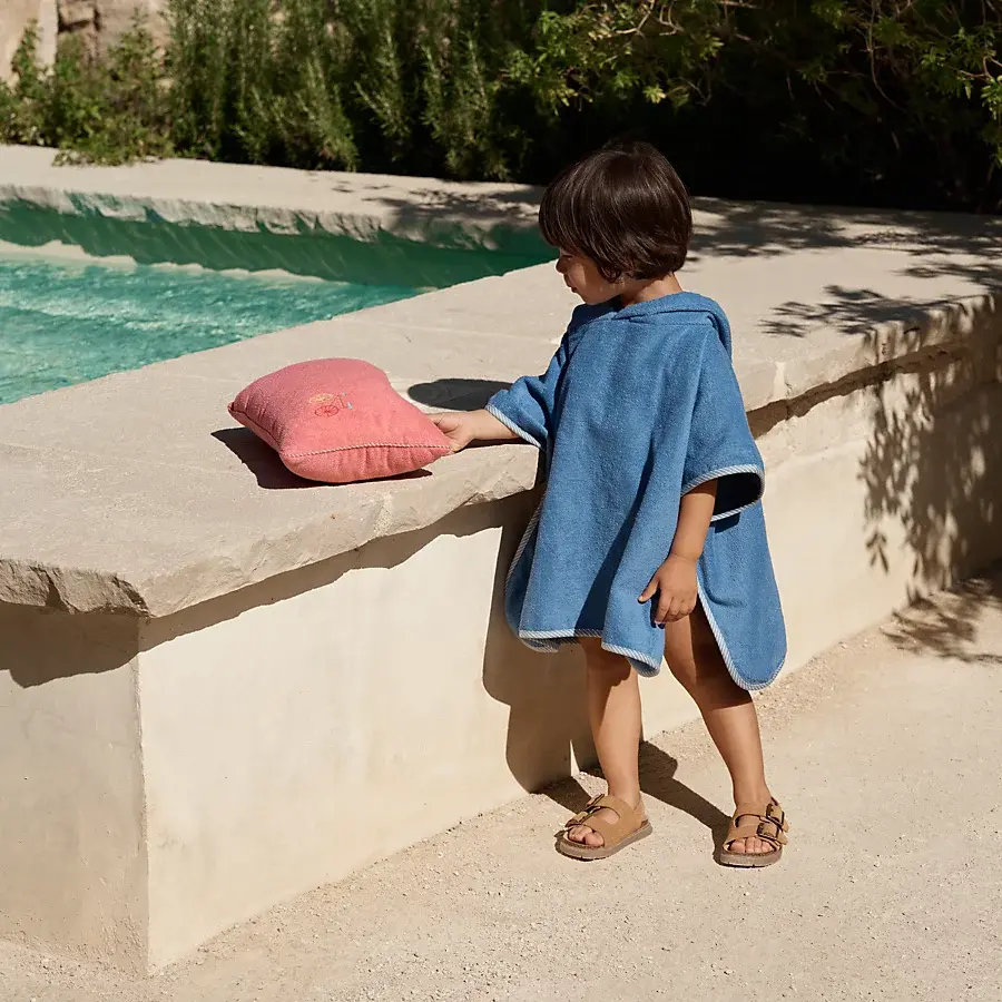 Hermès Cojín de playa Les Cabanes Tienda