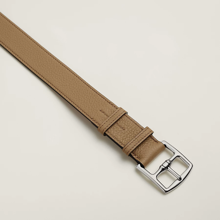 Hermès Cinturón Étrivière 32 Rebajas online