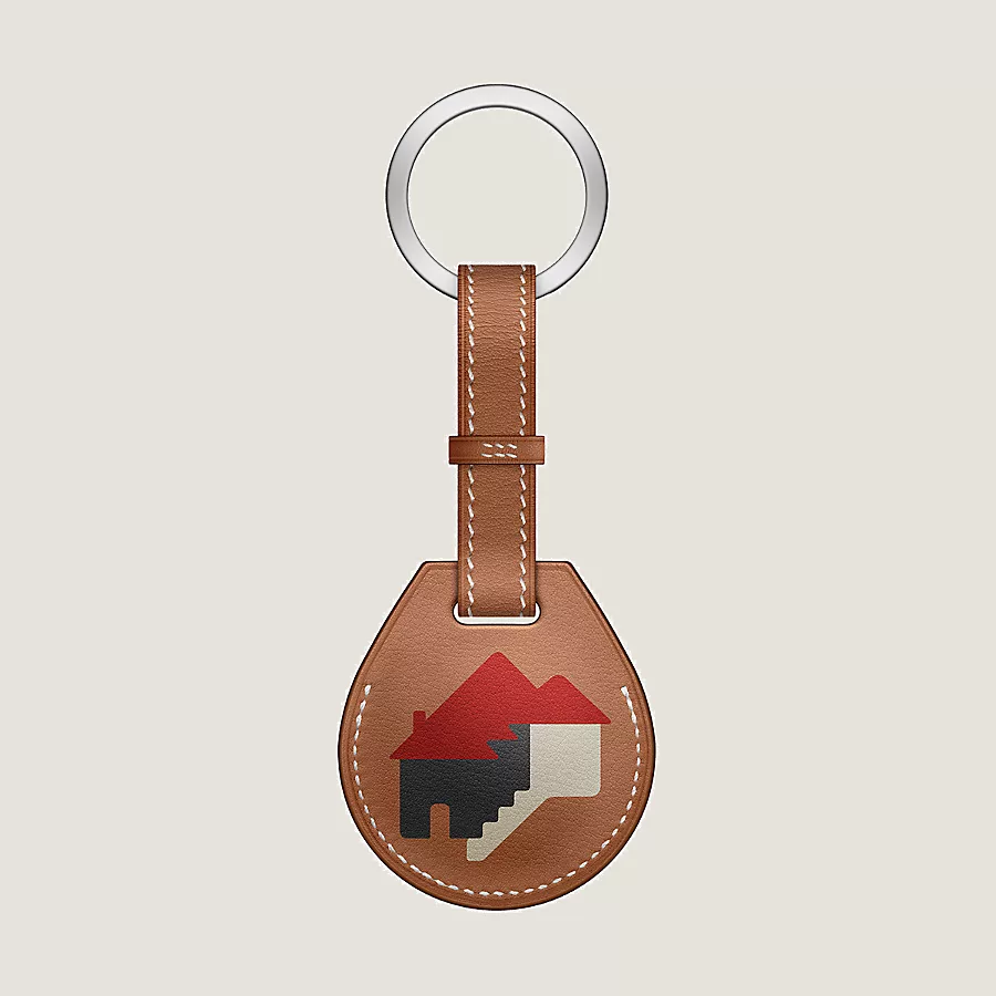 Hermès Llavero Apple AirTag Hermès