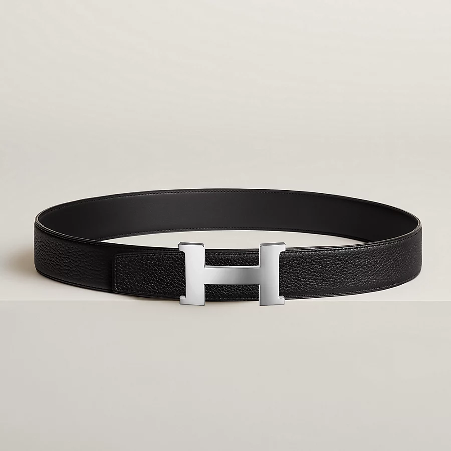 Hermès Hebilla de cinturón Constance & Piel de cinturón reversible 38 mm Envío gratis