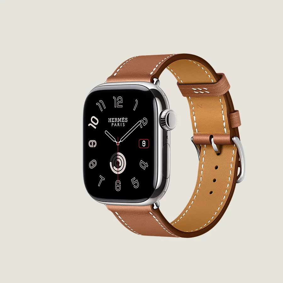 Hermès Caja Series 10 & Correa Apple Watch Hermès Single Tour 42 mm Limitado a 3 días
