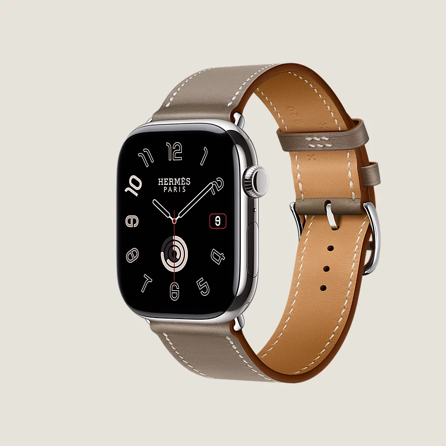 Hermès Caja Series 10 & Correa Apple Watch Hermès Single Tour 46 mm En línea