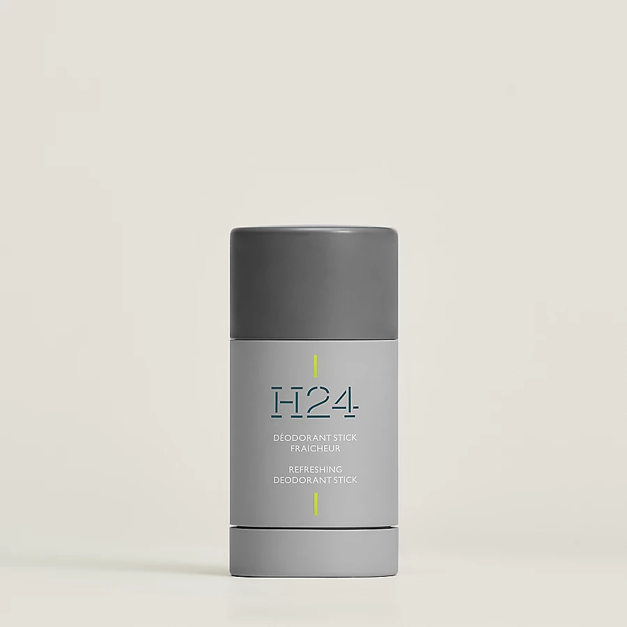 Hermès H24 Desodorante en barra refrescante sin alcohol - 75 ml