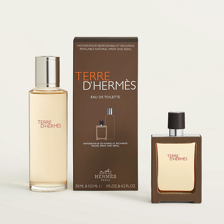 Hermès Terre d'Hermès Eau de toilette vaporizador y recarga - 155 ml Los más vendidos