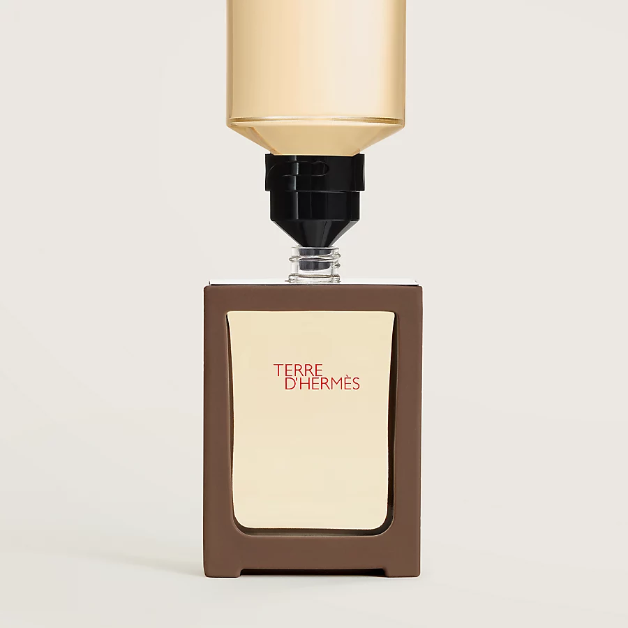 Hermès Terre d'Hermès Eau de toilette vaporizador y recarga - 155 ml Los más vendidos