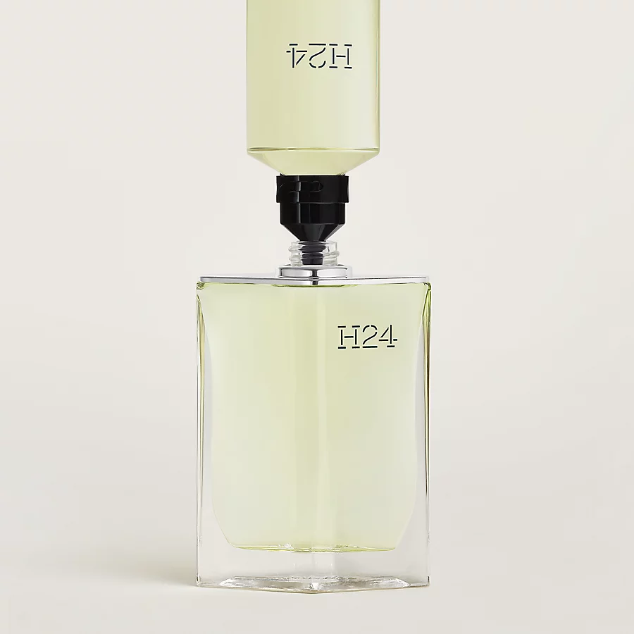 Hermès H24 Eau de toilette vaporizador y recarga - 155 ml Liquidación