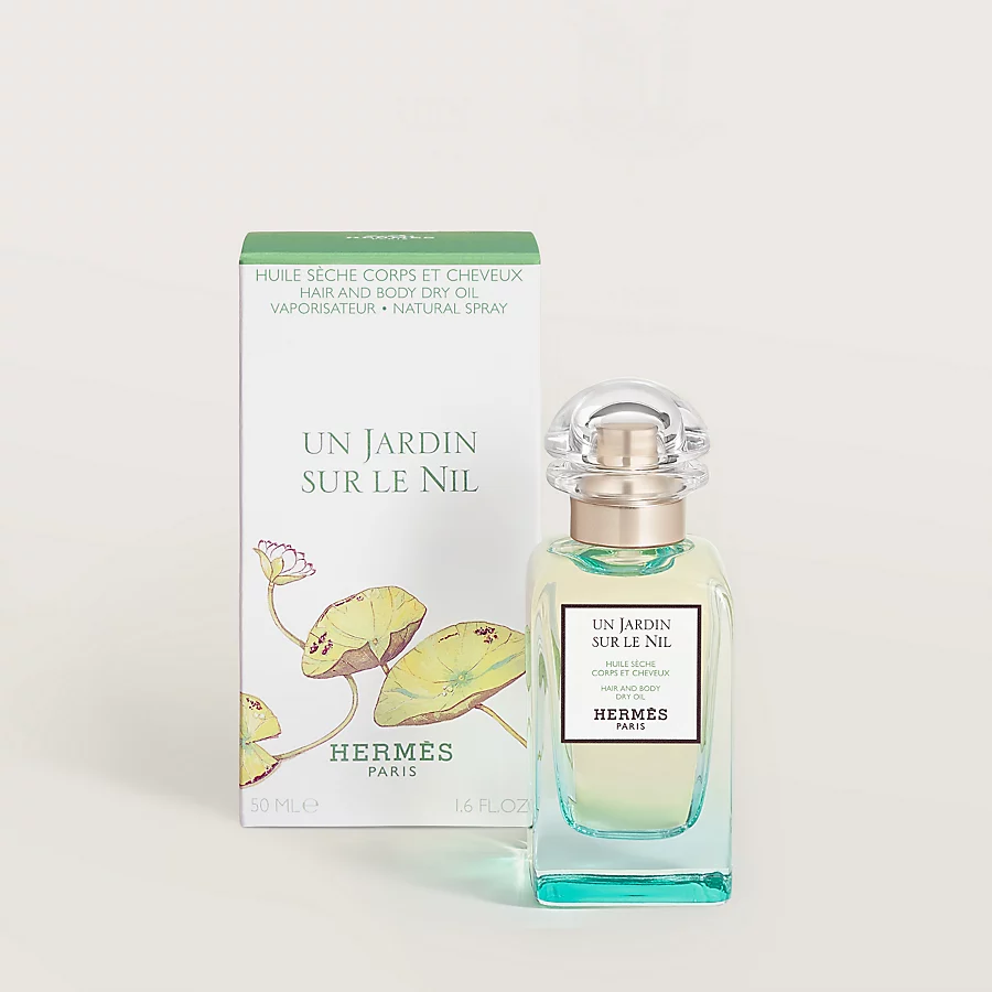 Hermès Un Jardin sur le Nil Aceite seco cuerpo y cabello - 50 ml Rebajas top