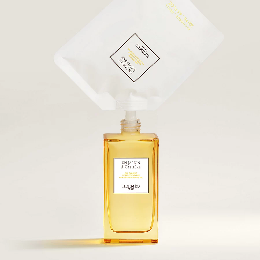 Hermès Un Jardin à Cythère Gel de ducha para cuerpo y cabello - 200 ml Oferta especial