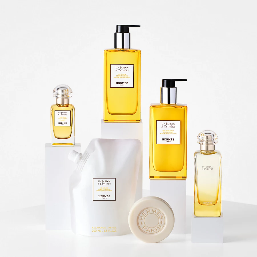 Hermès Un Jardin à Cythère Recarga de gel de ducha para cuerpo y cabello - 200 ml COMPRAR AHORA