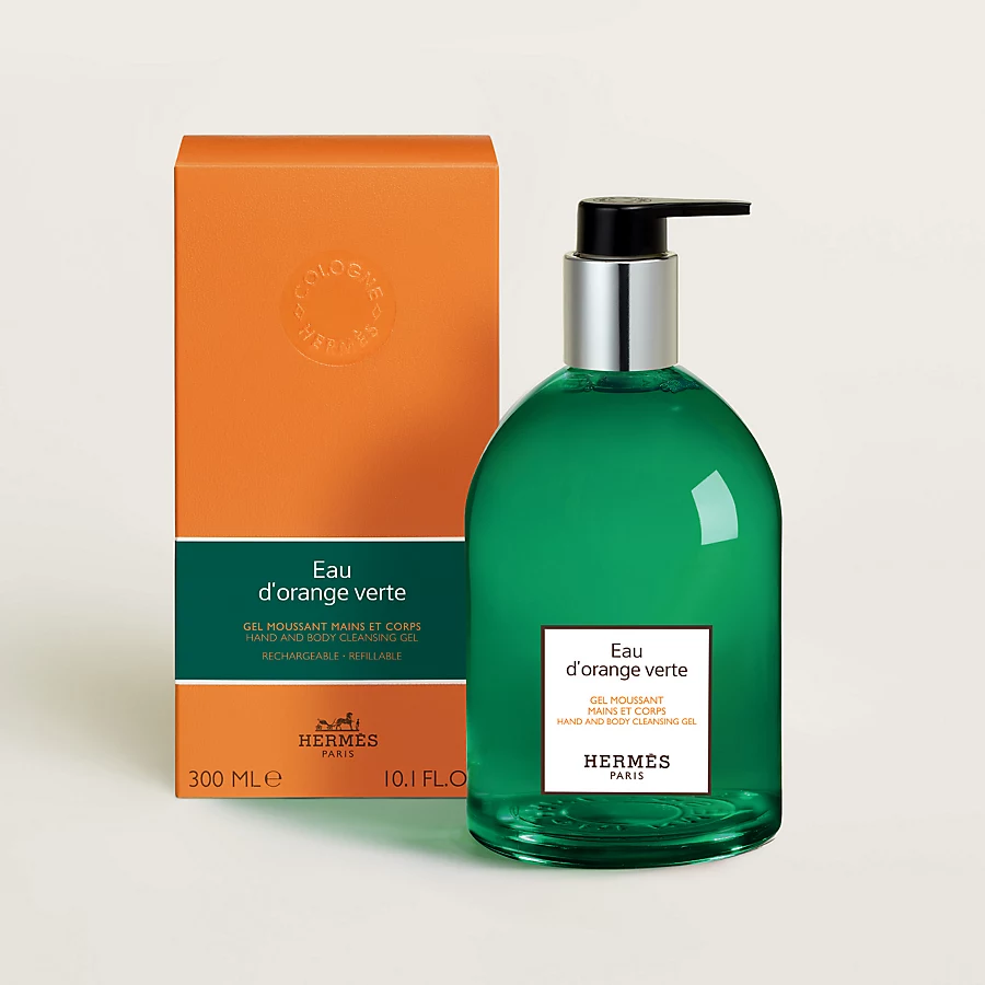 Hermès Eau d'orange verte Gel espumoso para manos y cuerpo - 300 ml Precio de fábrica