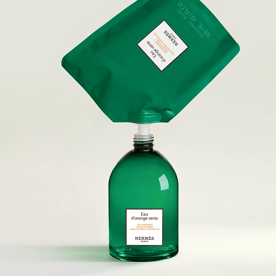 Hermès Eau d'orange verte Gel espumoso para manos y cuerpo - 300 ml Precio de fábrica