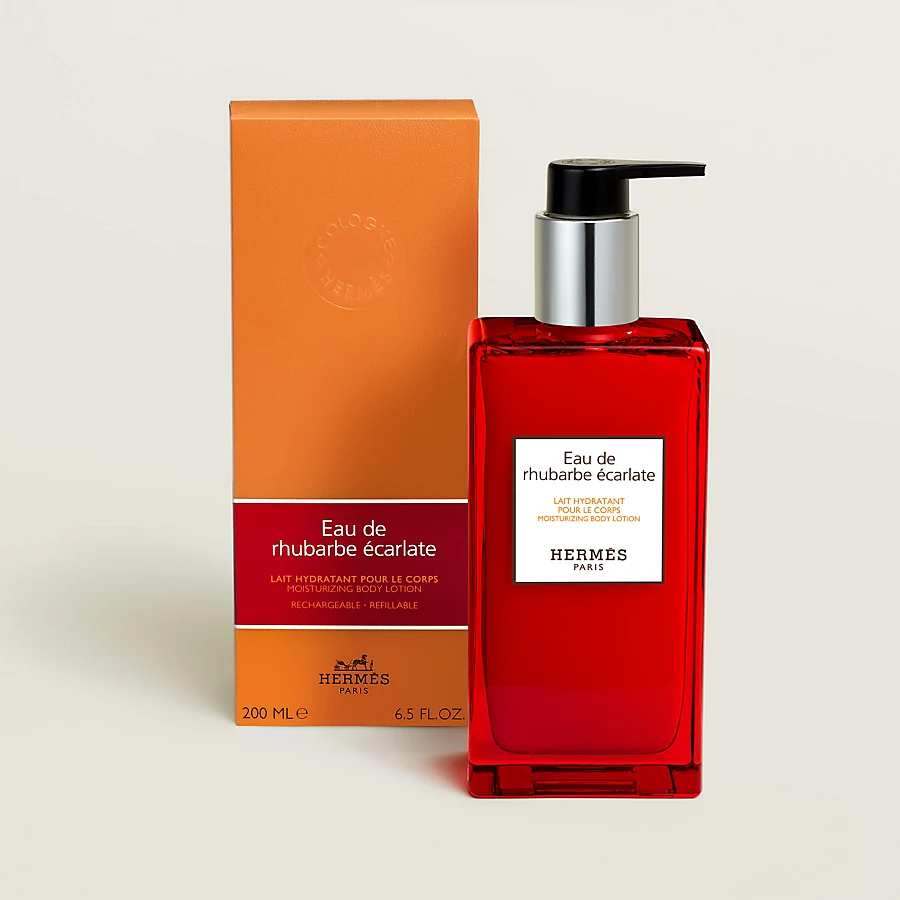 Hermès Eau de rhubarbe écarlate Leche hidratante para el cuerpo - 200 ml Oferta especial de fábrica