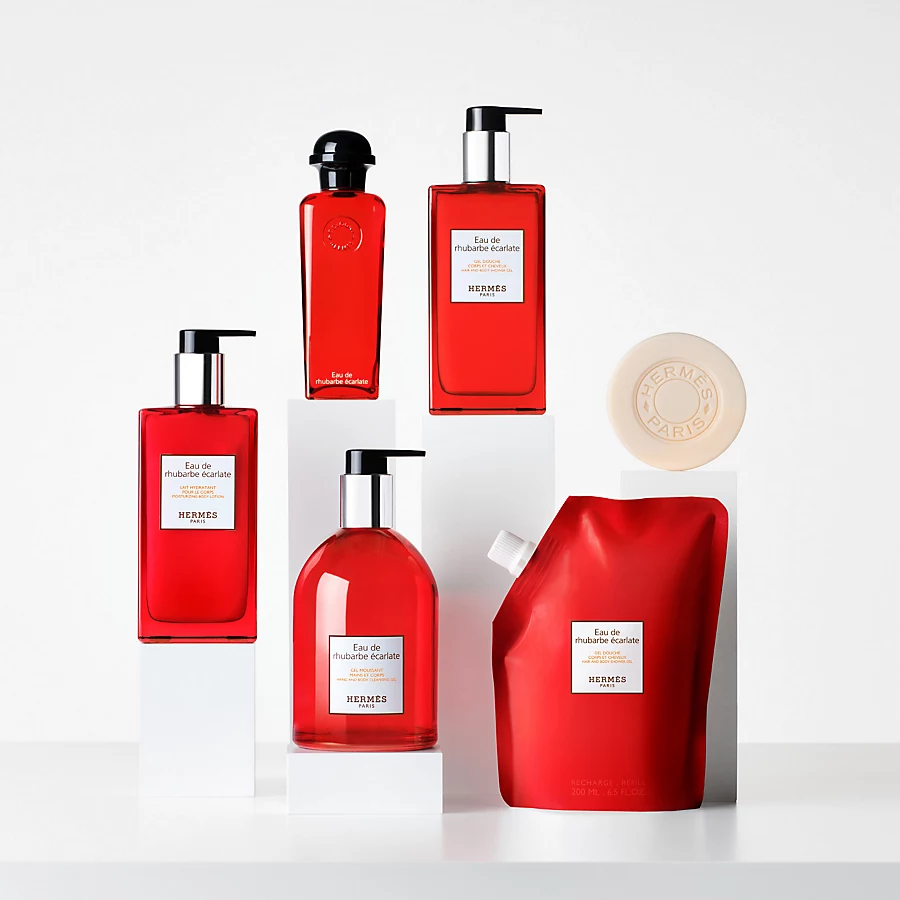 Hermès Eau de rhubarbe écarlate Leche hidratante para el cuerpo - 200 ml Oferta especial de fábrica