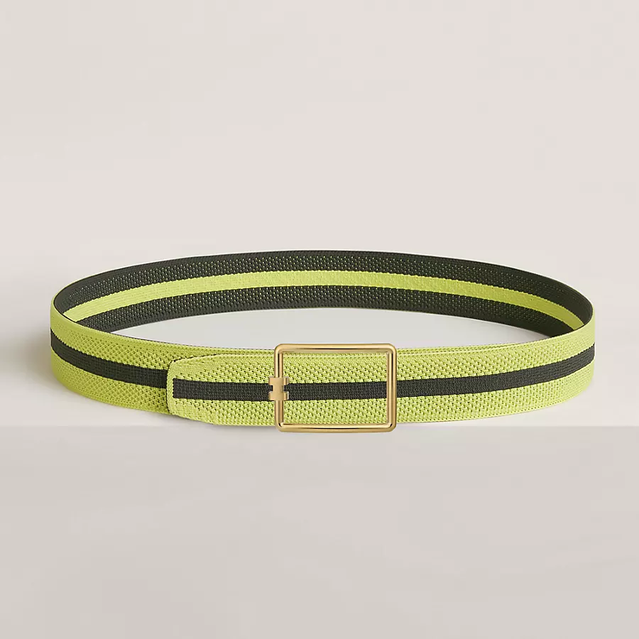 Hermès Hebilla de cinturón Tube H & Banda de cinturón Team 38 mm Envío internacional gratuito