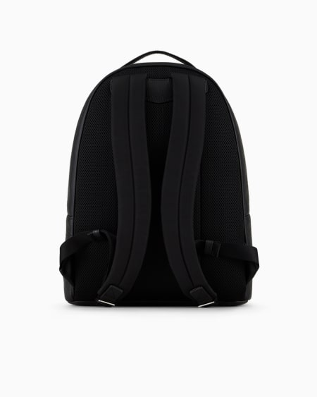 Armani Mochila redonda en piel abatanada COMPRAR AHORA
