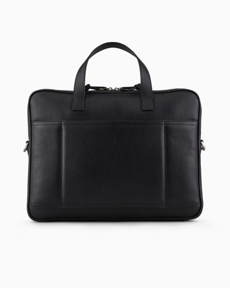 Armani Bolso modelo business de piel abatanada ÚLTIMAS EDICIONES