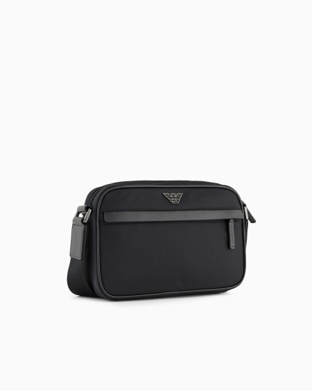Armani Bolso bandolera de nailon reciclado ASV Grandes descuentos