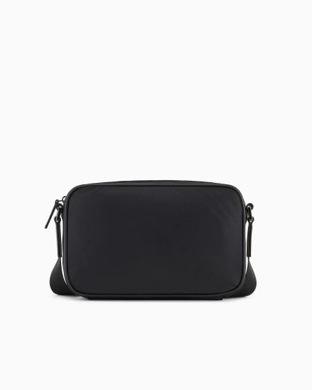 Armani Bolso bandolera de nailon reciclado ASV Grandes descuentos