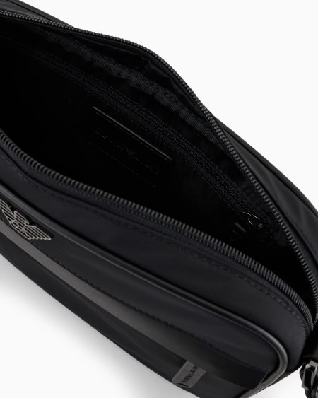 Armani Bolso bandolera de nailon reciclado ASV Grandes descuentos
