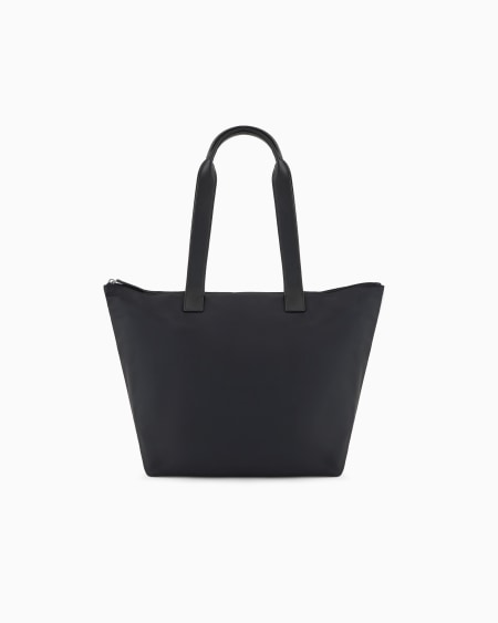 Armani Bolso shopper mediano de nailon reciclado ASV Ahorra y exporta