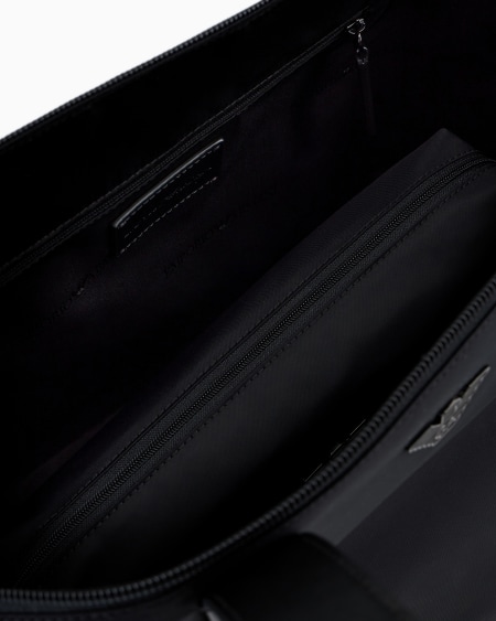 Armani Bolso shopper mediano de nailon reciclado ASV Ahorra y exporta